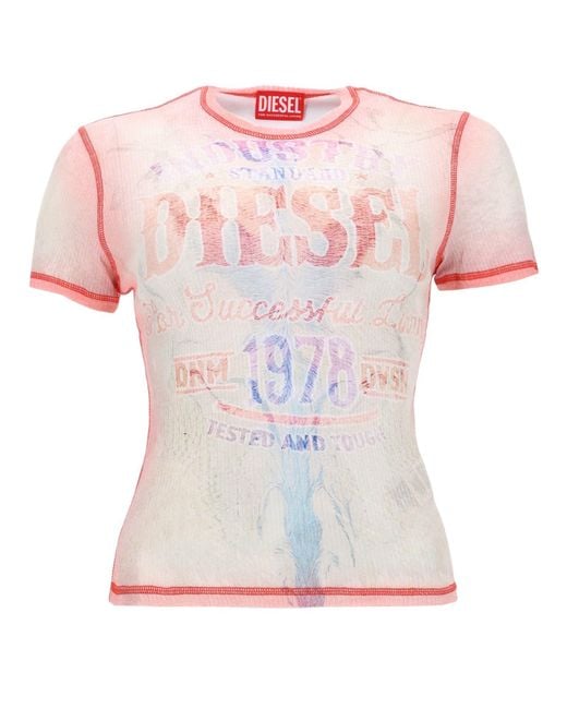DIESEL Pink Top "T-Iana"