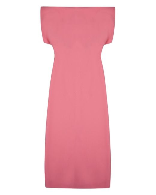 OSCAR THE COLLECTION Pink Abito "Billie"