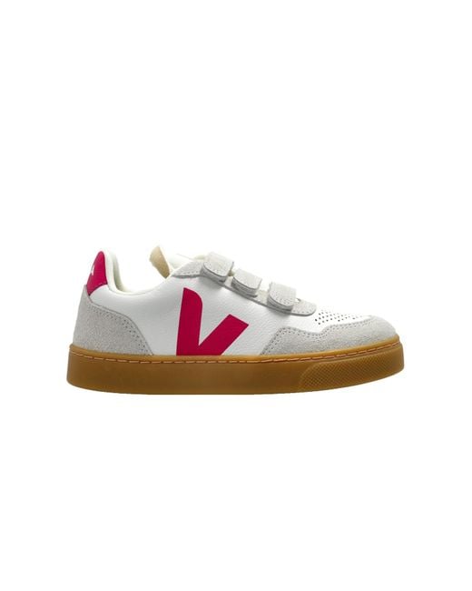 Veja Pink Sneaker "V-90"