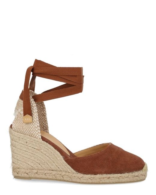 Castaner Brown Espadrille "Cute"