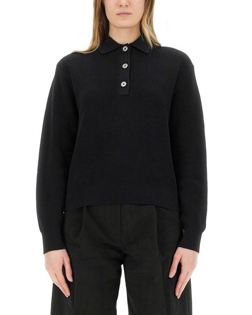 Polo di Studio Nicholson in Black
