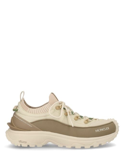 Moncler Natural "Trailgrip Lite3" Sneaker for men