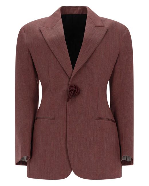Bottega Veneta Brown Blazer