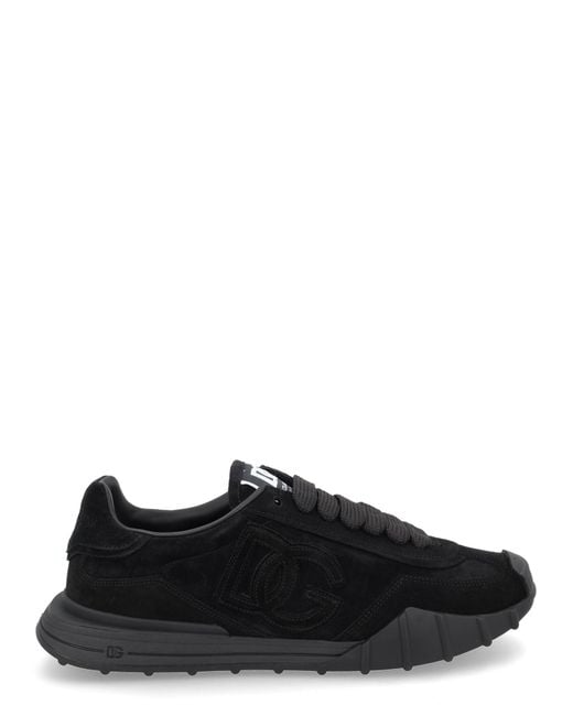Dolce & Gabbana Black Sneaker "Athletic" for men