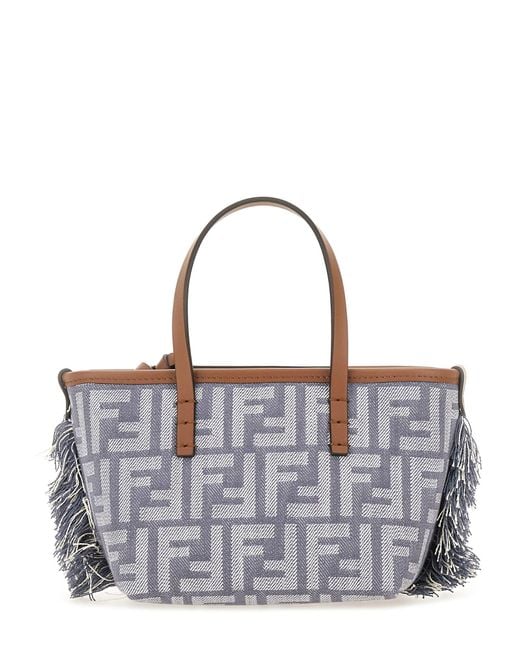 Fendi Multicolor Mini "Roll" Bag With Bangs