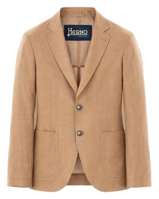 Herno Natural Blazer for men