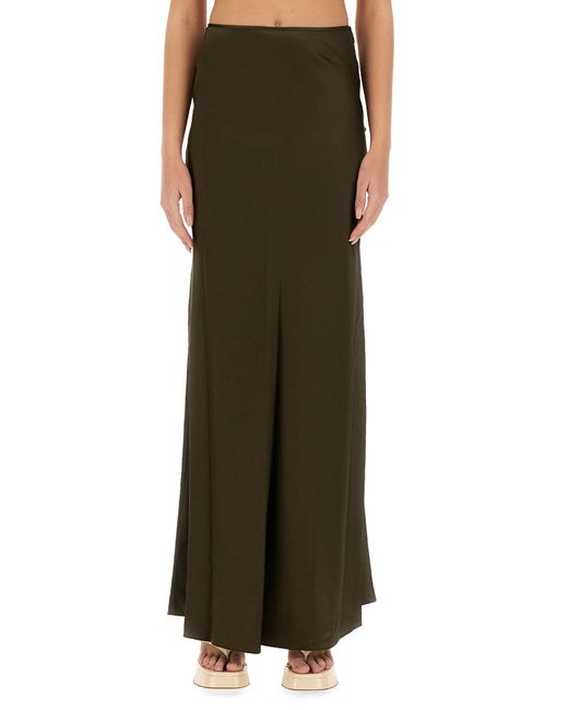 Staud Green Odin" Skirt
