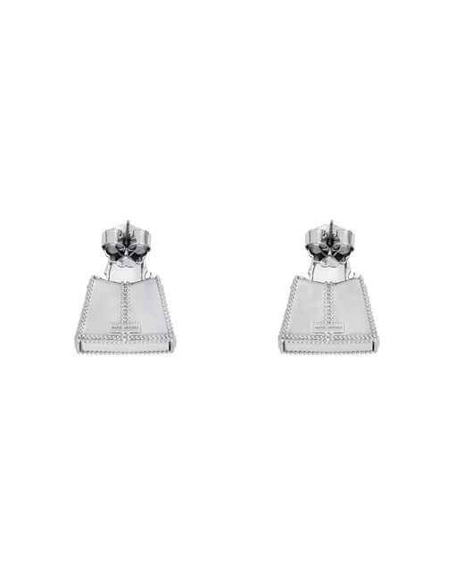 Orecchini "St. Marc" di Marc Jacobs in Metallic