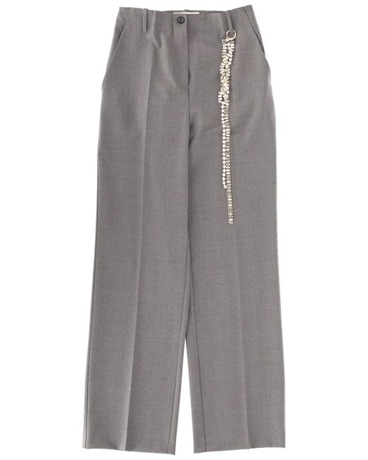 Circus Hotel Gray Tailored Pants