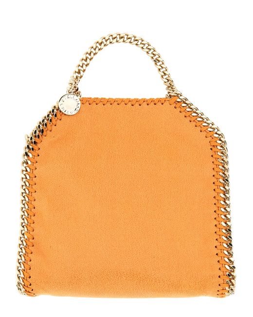 Stella McCartney Orange Falabella Tiny Bag