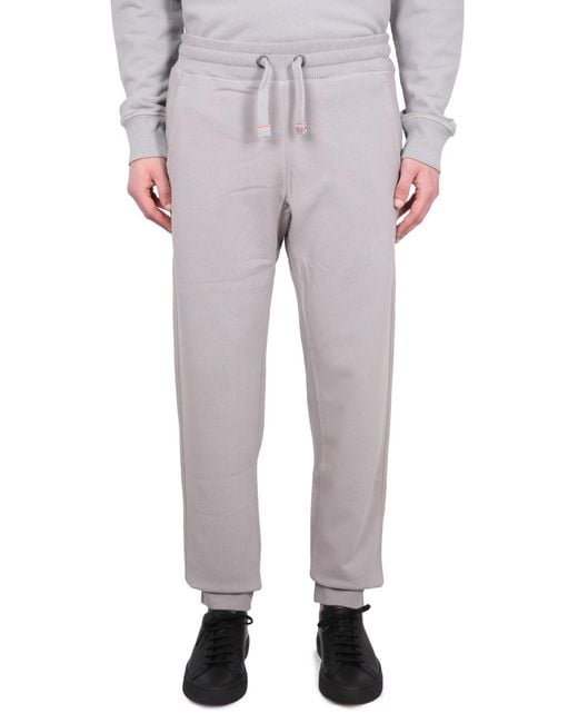 Parajumpers Gray Cooper Jogger Pants for men