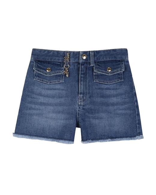 Chloé Blue Short Jean