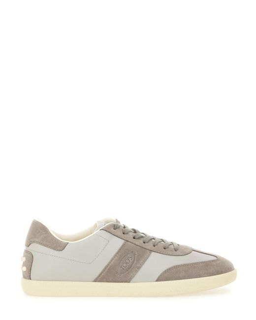 Tod's White Tabs Sneakers for men