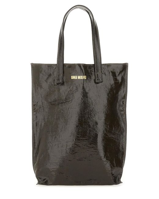 Uma Wang Black Tote Bags