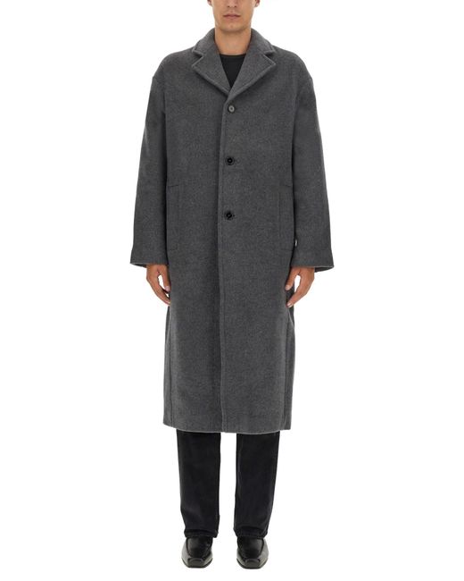 Séfr Black Coat "Love" for men