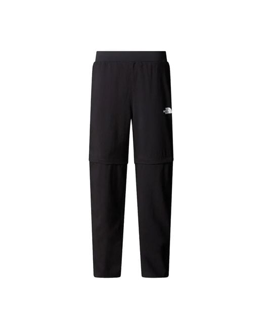 The North Face Black Pants With Logo