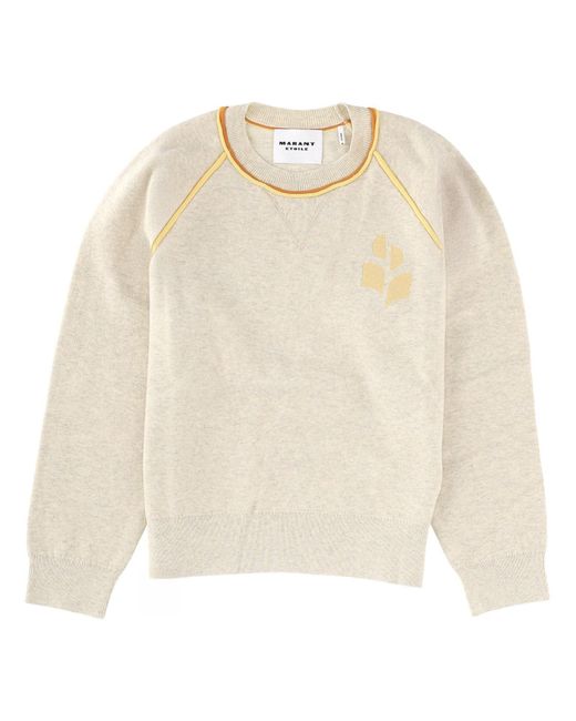 Isabel Marant Natural Slim Fit T-Shirt