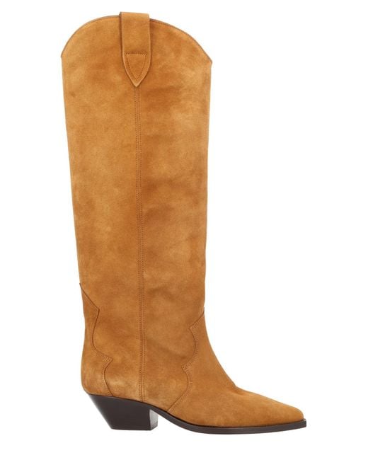 Isabel Marant Brown Stivale "Denvee"