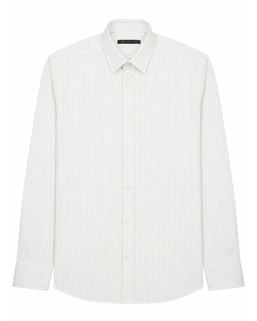 Low Brand White Camicia for men