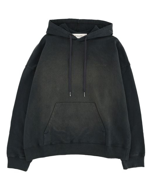 Golden Goose Deluxe Brand Black Hoodie for men