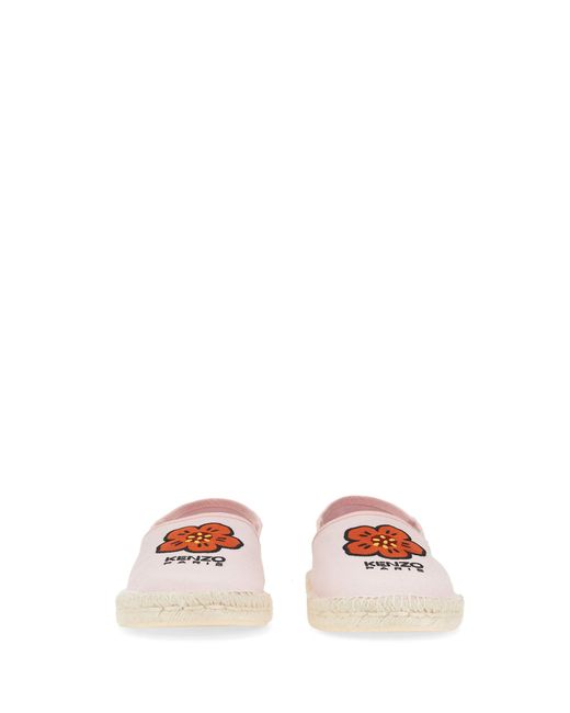 Espadrilla Con Logo di KENZO in Pink