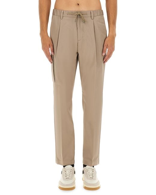 Herno Natural Resort Cargo Pants for men