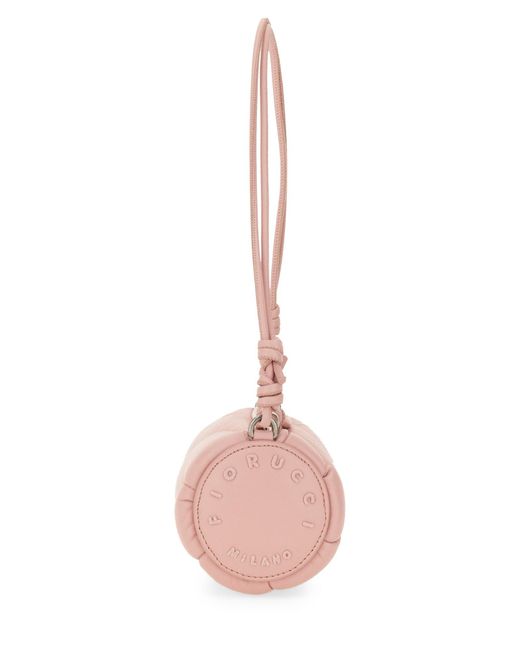 Borsa "Mella" Mini di Fiorucci in Pink