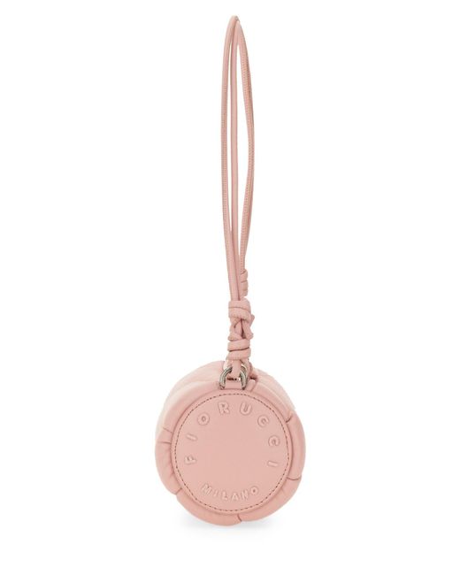Borsa "Mella" Mini di Fiorucci in Pink