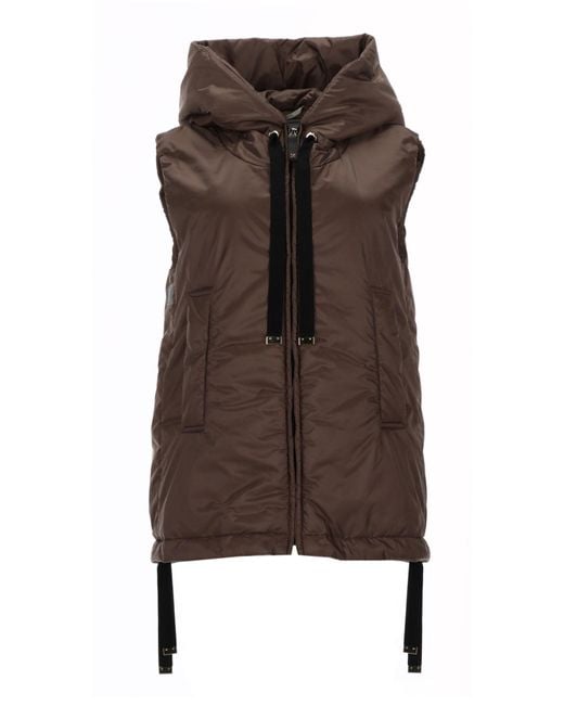 Max Mara Brown "Greengo" Vest