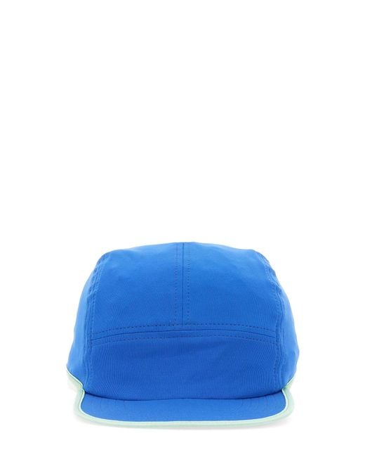 Sunnei Blue Hat With Visor for men