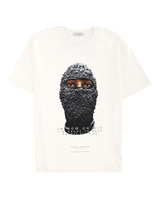 Ih Nom Uh Nit Multicolor T-Shirt With Print for men
