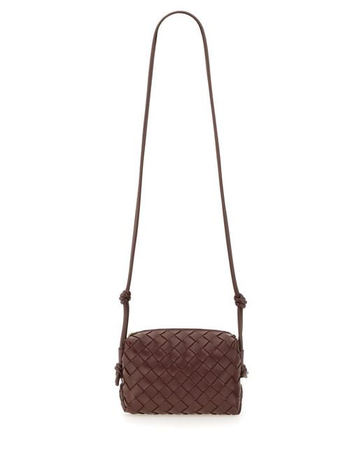 Camera Bag "Loop" Mini di Bottega Veneta in Multicolor