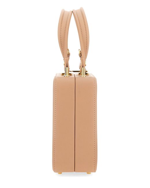 Borsa "Valì" di Gianvito Rossi in Natural