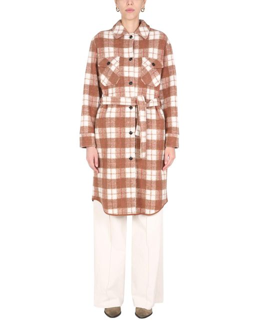 Woolrich White Gentry" Trench