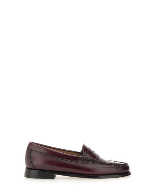 G.H.BASS Brown Moccasin "Weejun"