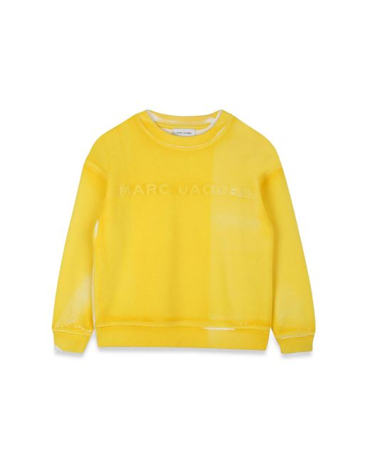Marc Jacobs Yellow Sweatshirt