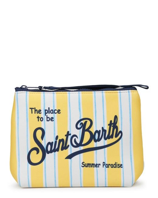 Mc2 Saint Barth Blue Pochette "Aline"