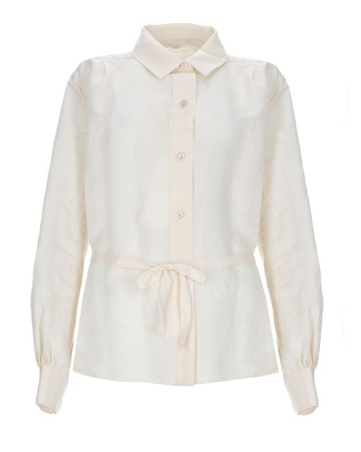 Maison Margiela White Camicia