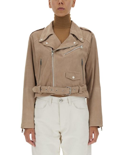 Arma Natural Suede "joy" Jacket