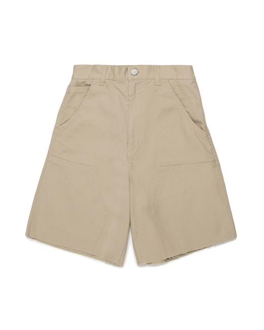 MM6 by Maison Margiela Natural Bermuda