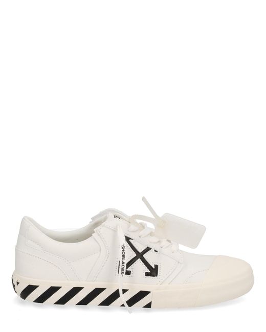 Off-White c/o Virgil Abloh White "Vulc Undercut" Sneaker for men