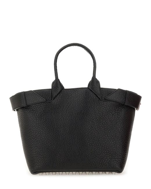 Alexander Wang Black Pebble Studded Tote Bag