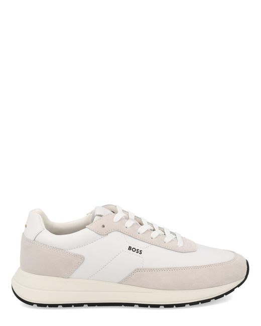 Boss White "Vinston" Sneaker for men