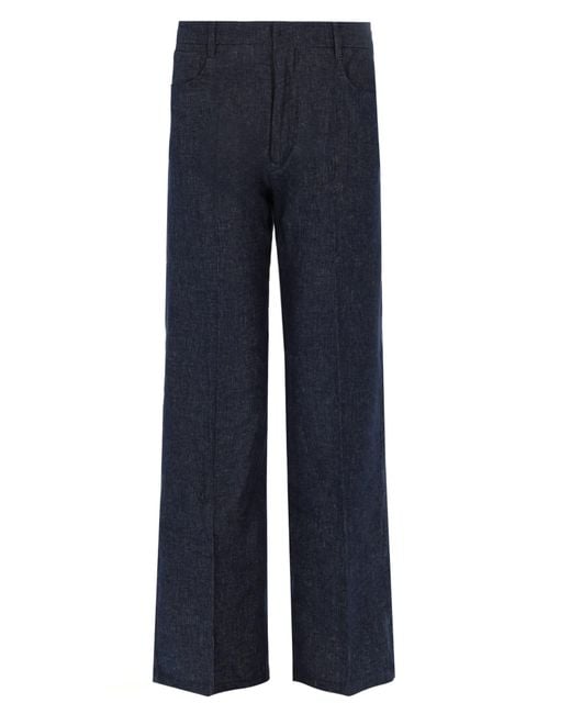 Max Mara Blue Pantalone