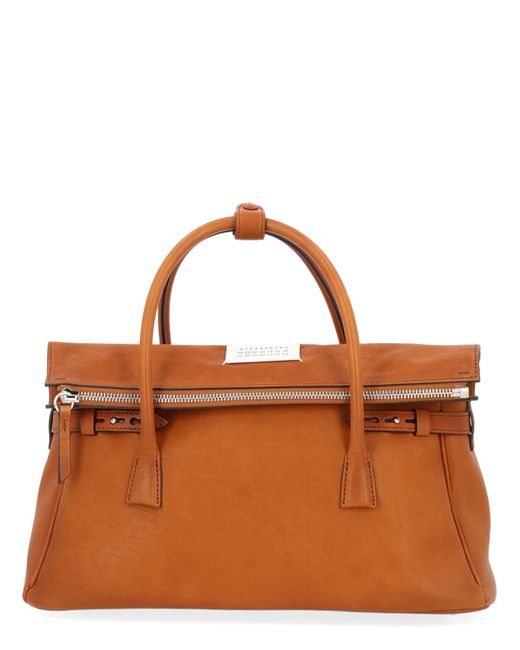 Maison Margiela Brown Bag "5Ac Loved To Death East West" Medium