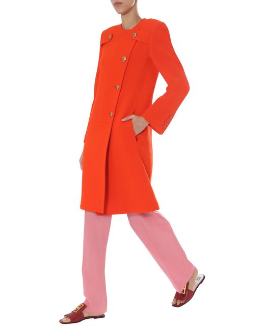 PANTALONI MASCHILI IN COTONE CON PINCES di Givenchy in Pink