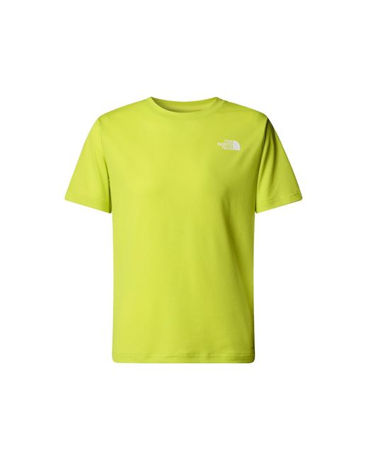 The North Face Yellow T Shirt With Logo