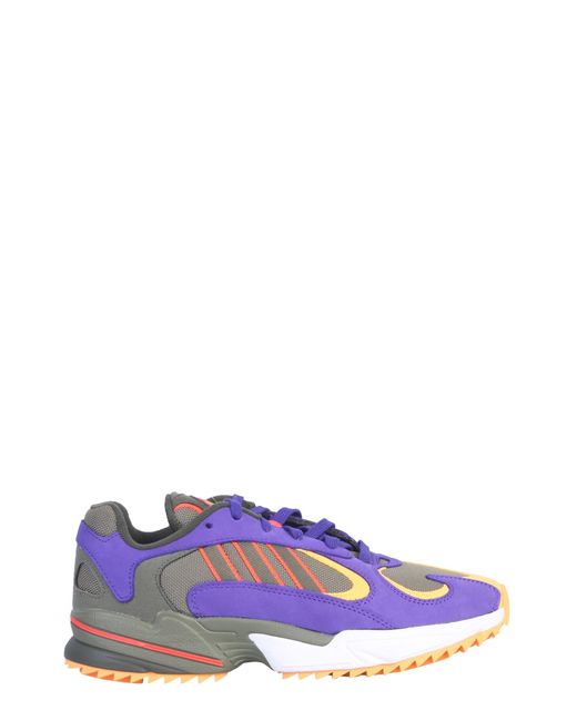 adidas Originals Green And Purple Yung-1 Trail Sneakers for Men - Save 62%  - Lyst