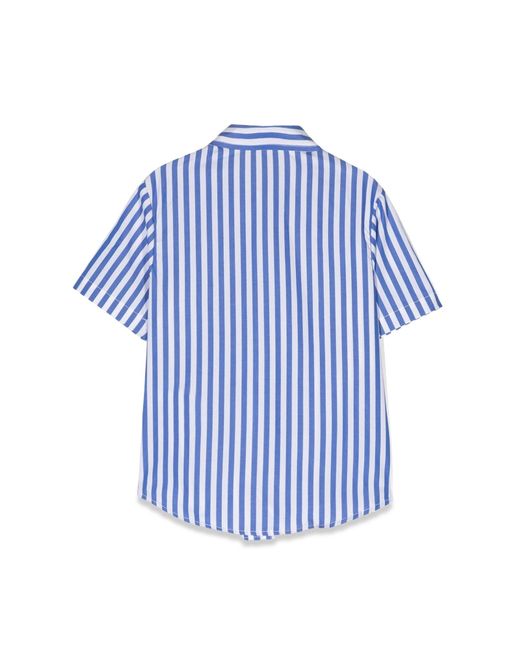 Camicia Mc Righe di Fay in Blue
