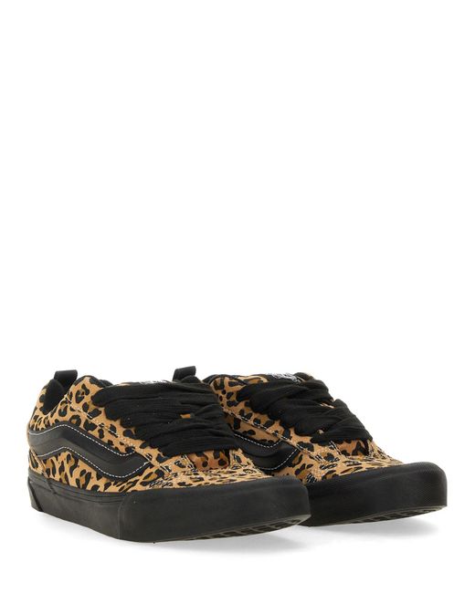 Sneaker Knu School di Vans in Black